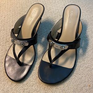 Coach Heels - Size 8